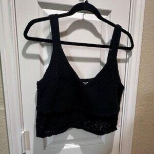 Hollister Crochet Top